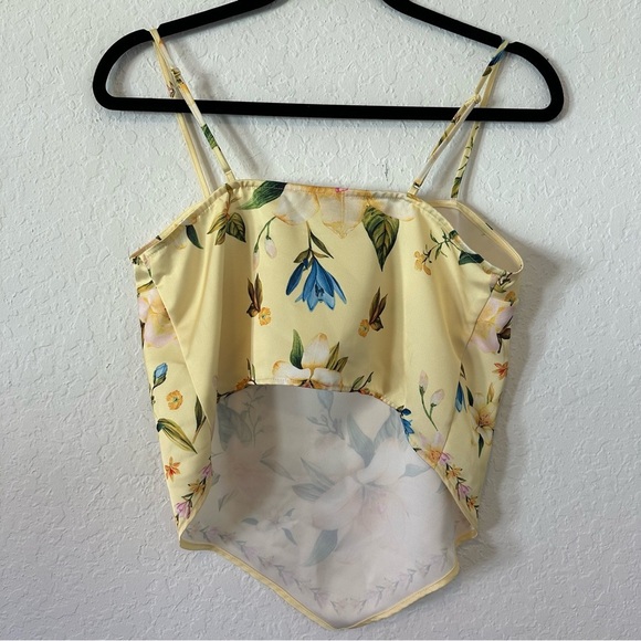 Rachel Zoe Napkin Crop Top Size Small - Picture 2 of 6